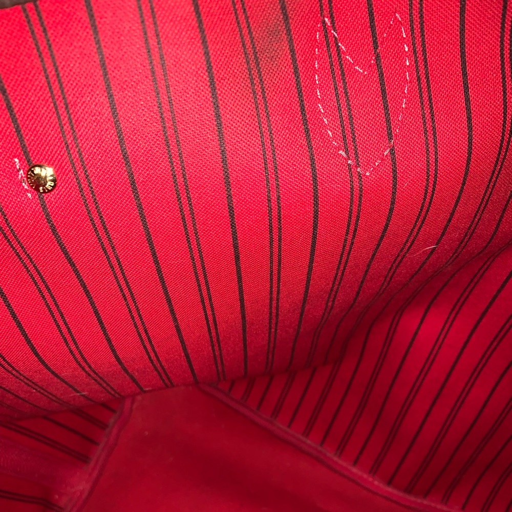 Louis Vuitton neverfull bag - Picture 10 of 12